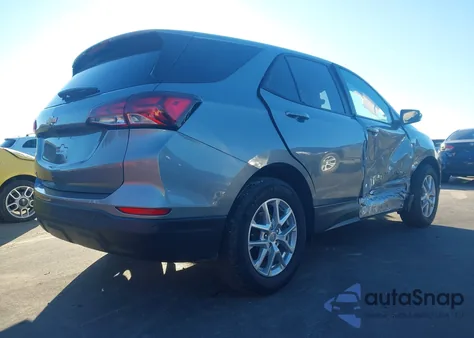 2023 Chevrolet Equinox Fwd Ls z USA, uszkodzony, nr VIN 3GNAXHEG8PL193233